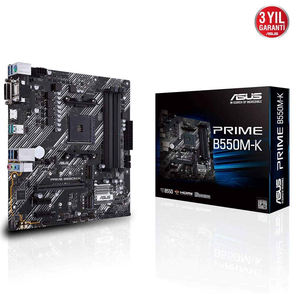Asus PRIME B550M-K - Scheda Madre Micro ATX AMD B550