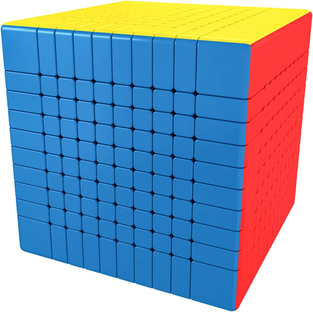 Bokefenuo Moyu Meilong 10x10 Speed Cube 84mm - immagine 1