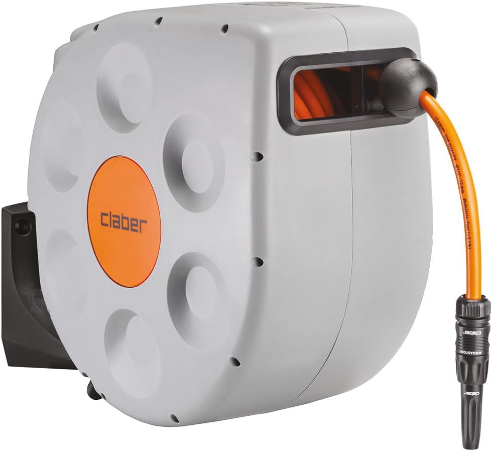 Claber Rotoroll Evolution 30m - Avvolgitubo Automatico - immagine 1