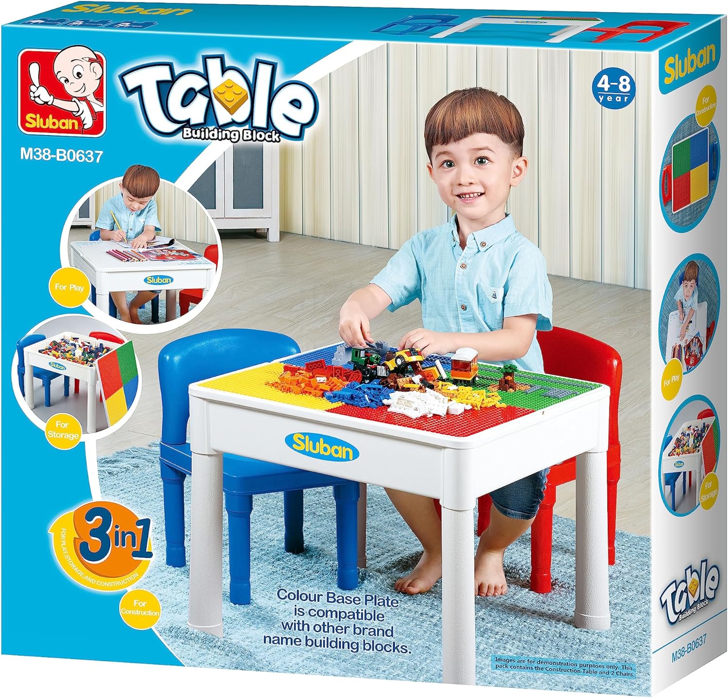 Sluban-M38-B0637 M38-B0637, Multicolore - immagine 2