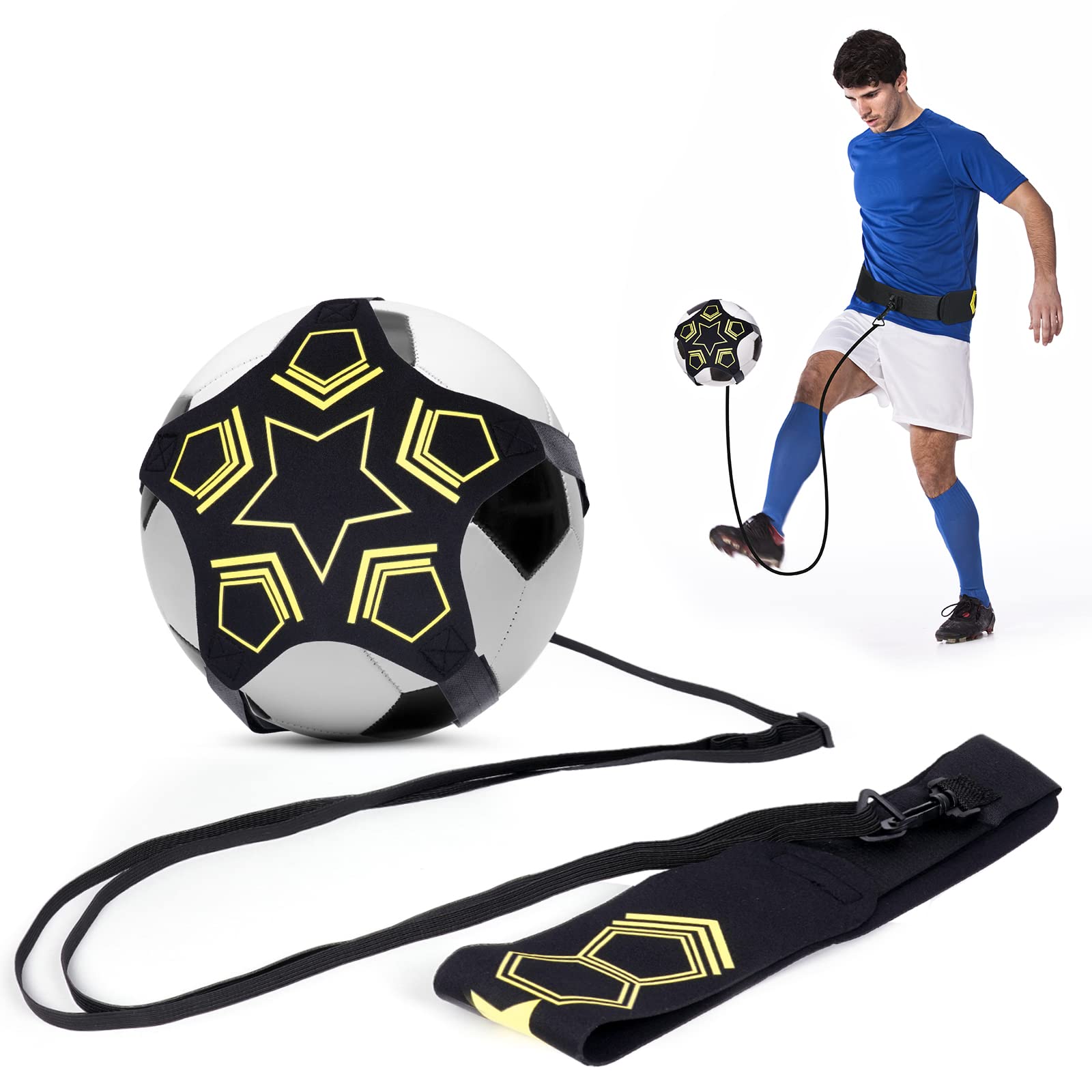 Ainiv Soccer Bungee Trainer - Allenamento Calcio