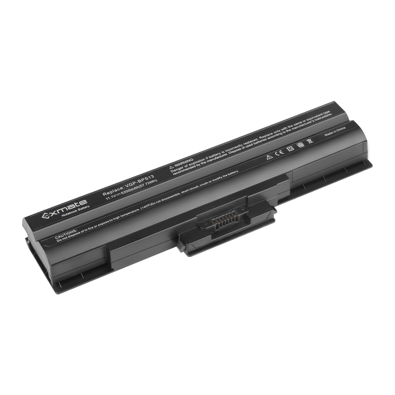 Exmate 11.1V 5200mAh Batteria per Sony VAIO Serie