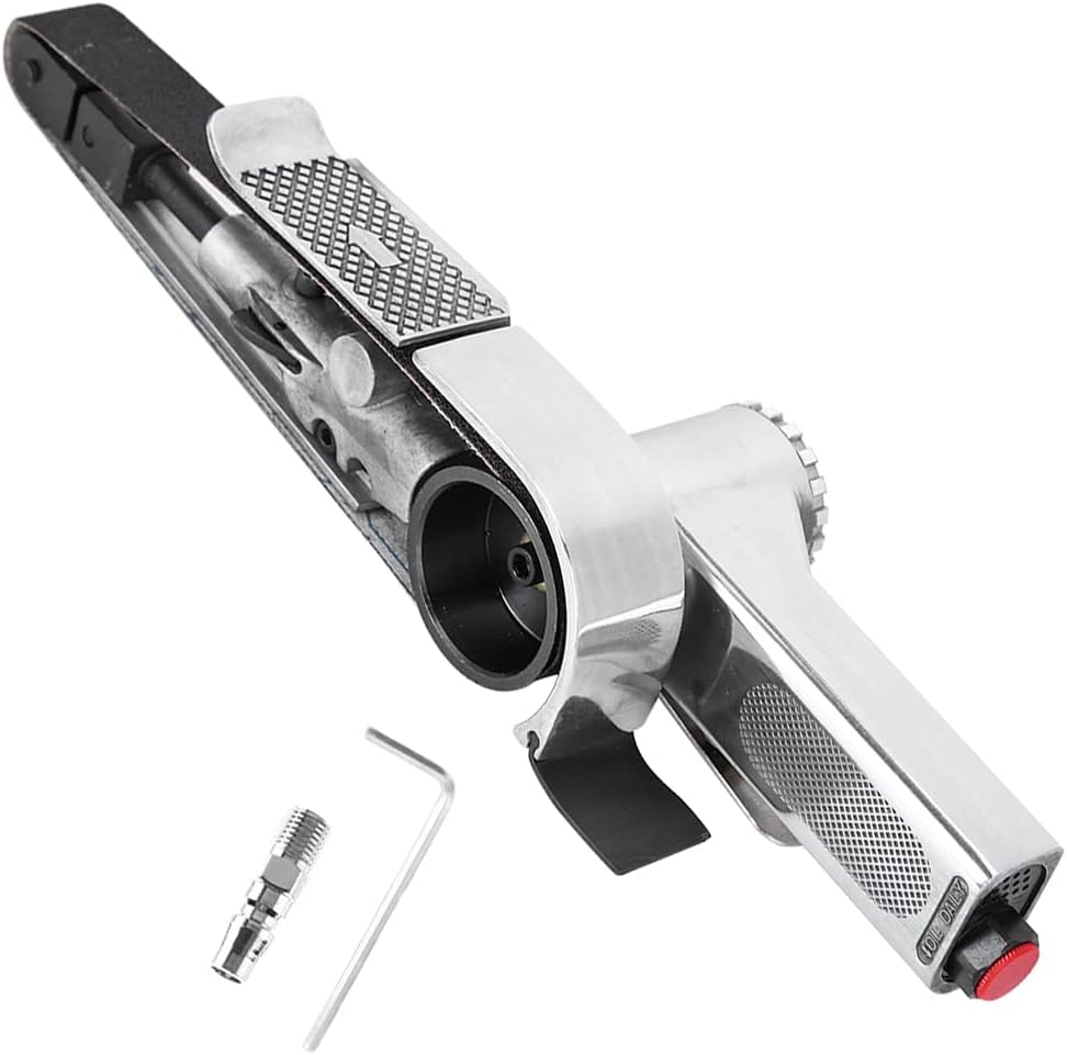 Levigatrice Pneumatica Industriale a Nastro 20x520mm