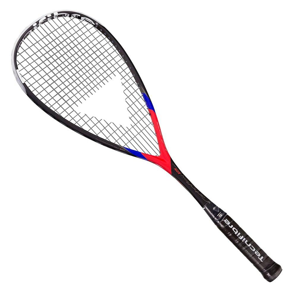 Tecnifibre Carboflex 125 X-Speed - Racchetta da squash, unisex, misura unica