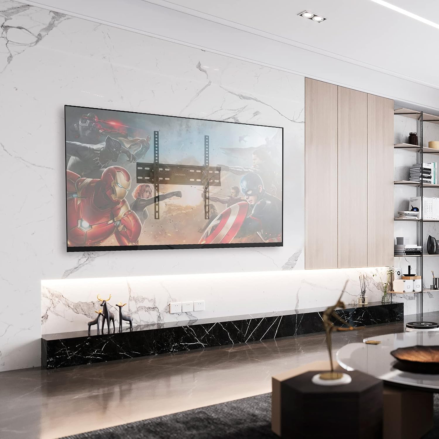 Grifema GB1004-2 Supporto TV Parete Inclinabile - immagine 5