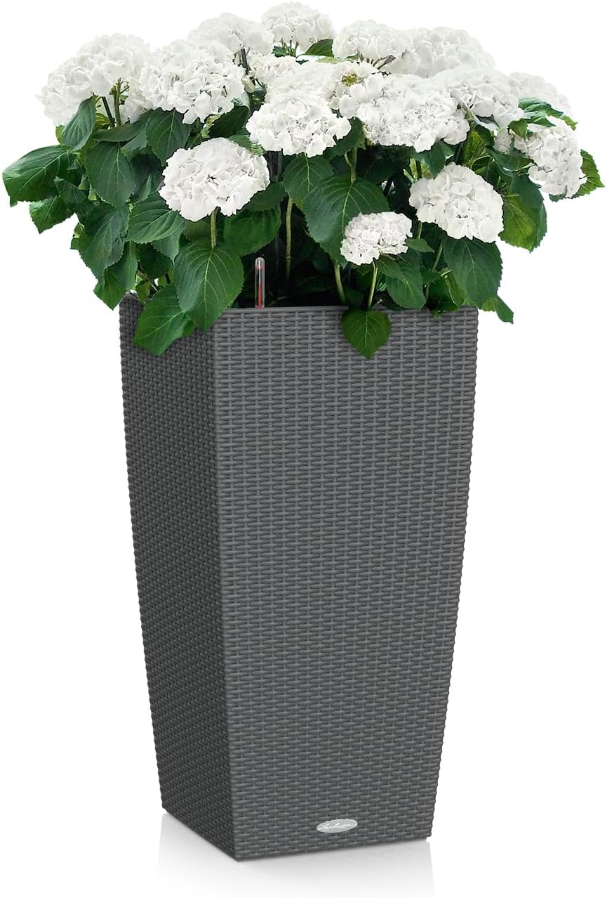 LECHUZA CUBICO Cottage 30 in granito 15222 - immagine 2