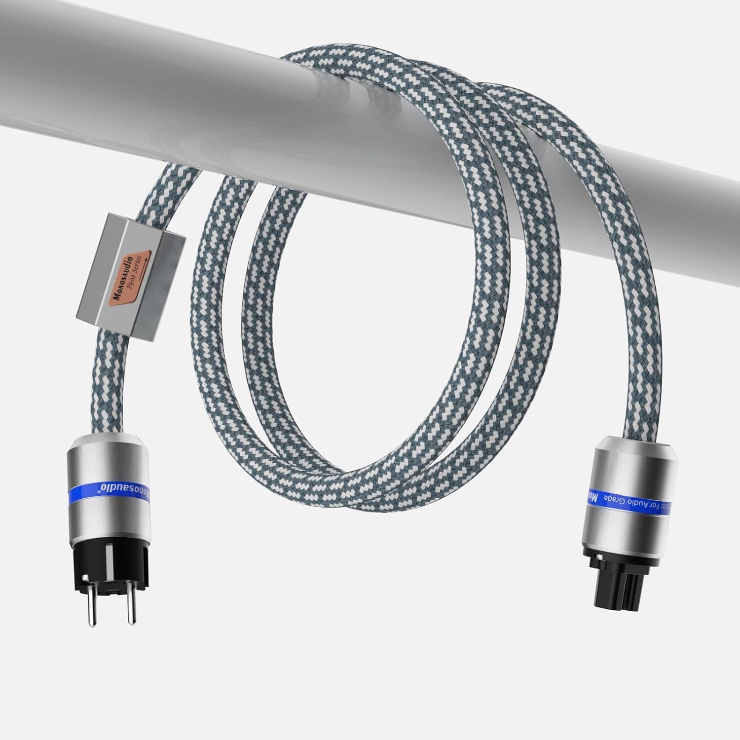 Monosaudio P902E6R - Cavo di alimentazione HiFi 2m - immagine 3