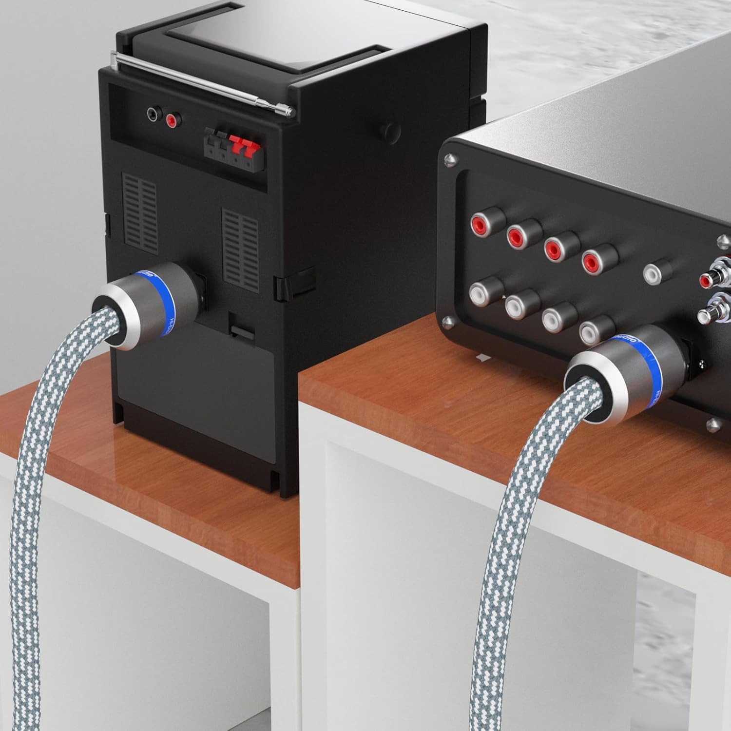 Monosaudio P902E6R - Cavo di alimentazione HiFi 2m - immagine 5