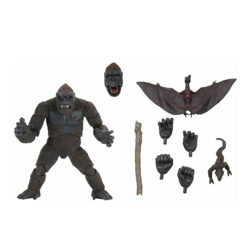 NECA 42747, King Kong Skull Island Ultimate 7 Action Figure, Multicolore