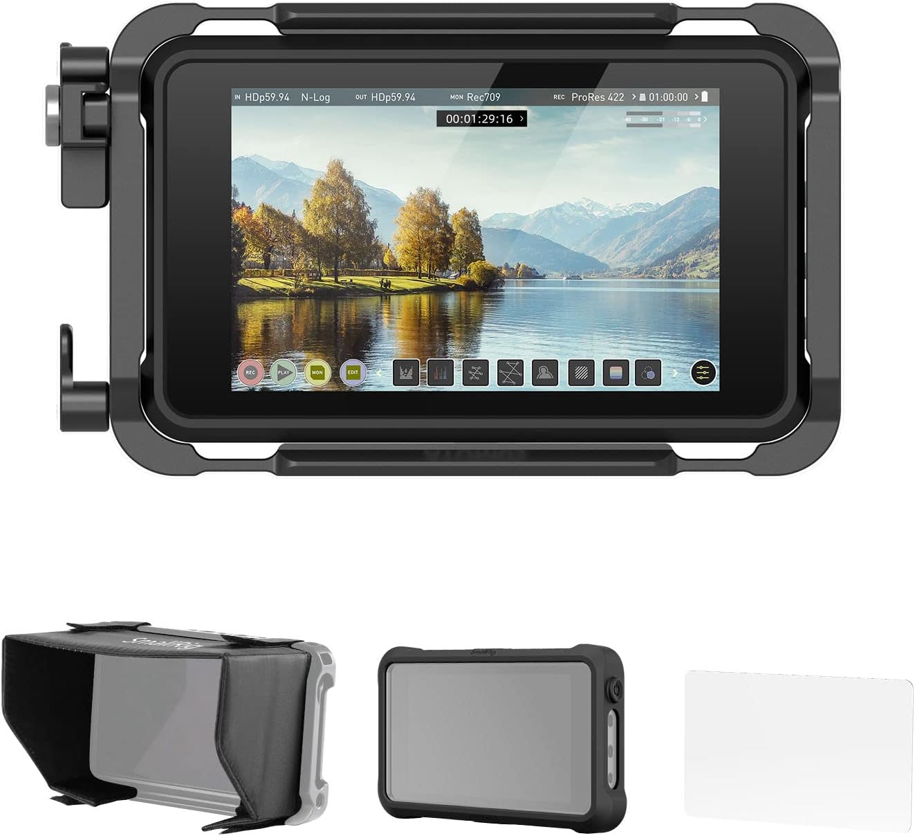 Smallrig Kit Gabbia per Atomos Ninja V/V+ - immagine 1