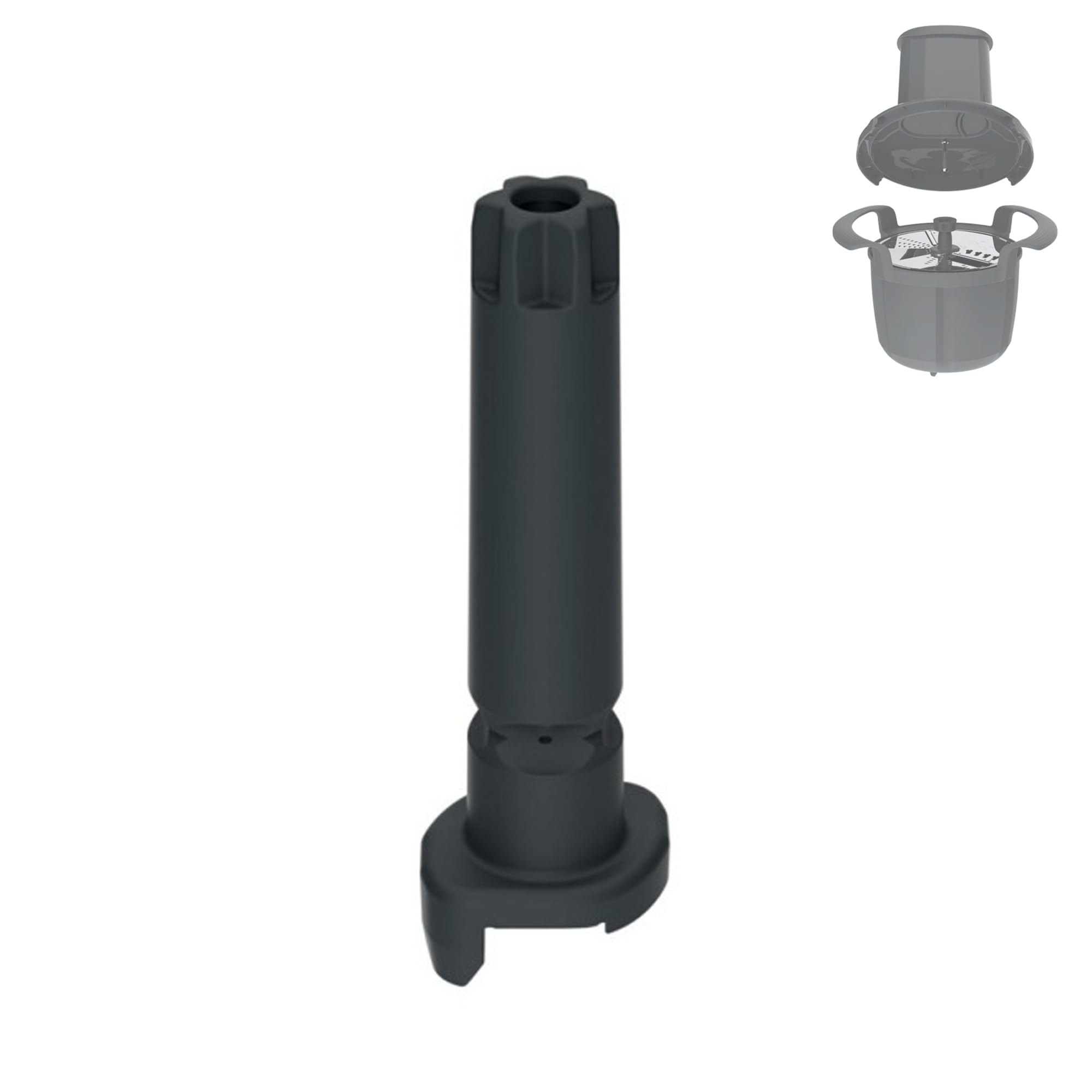 Asta Albero Trasmissione Asse per Affettatutto Bimby TM5 TM6