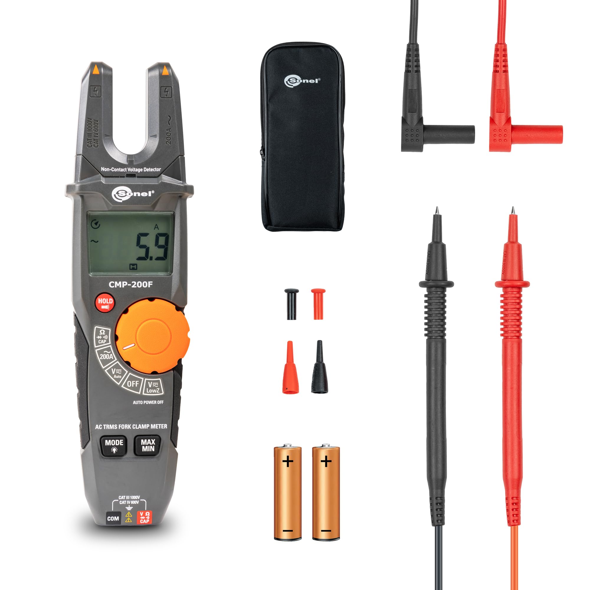 Sonel CMP-200F Misuratore a forcella per la corrente AC (CMP-200F)