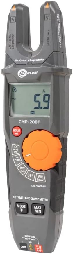 Sonel CMP-200F Misuratore a forcella per la corrente AC (CMP-200F) - immagine 2