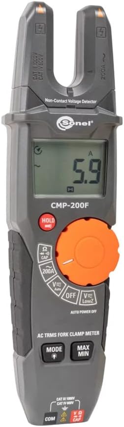 Sonel CMP-200F Misuratore a forcella per la corrente AC (CMP-200F) - immagine 3