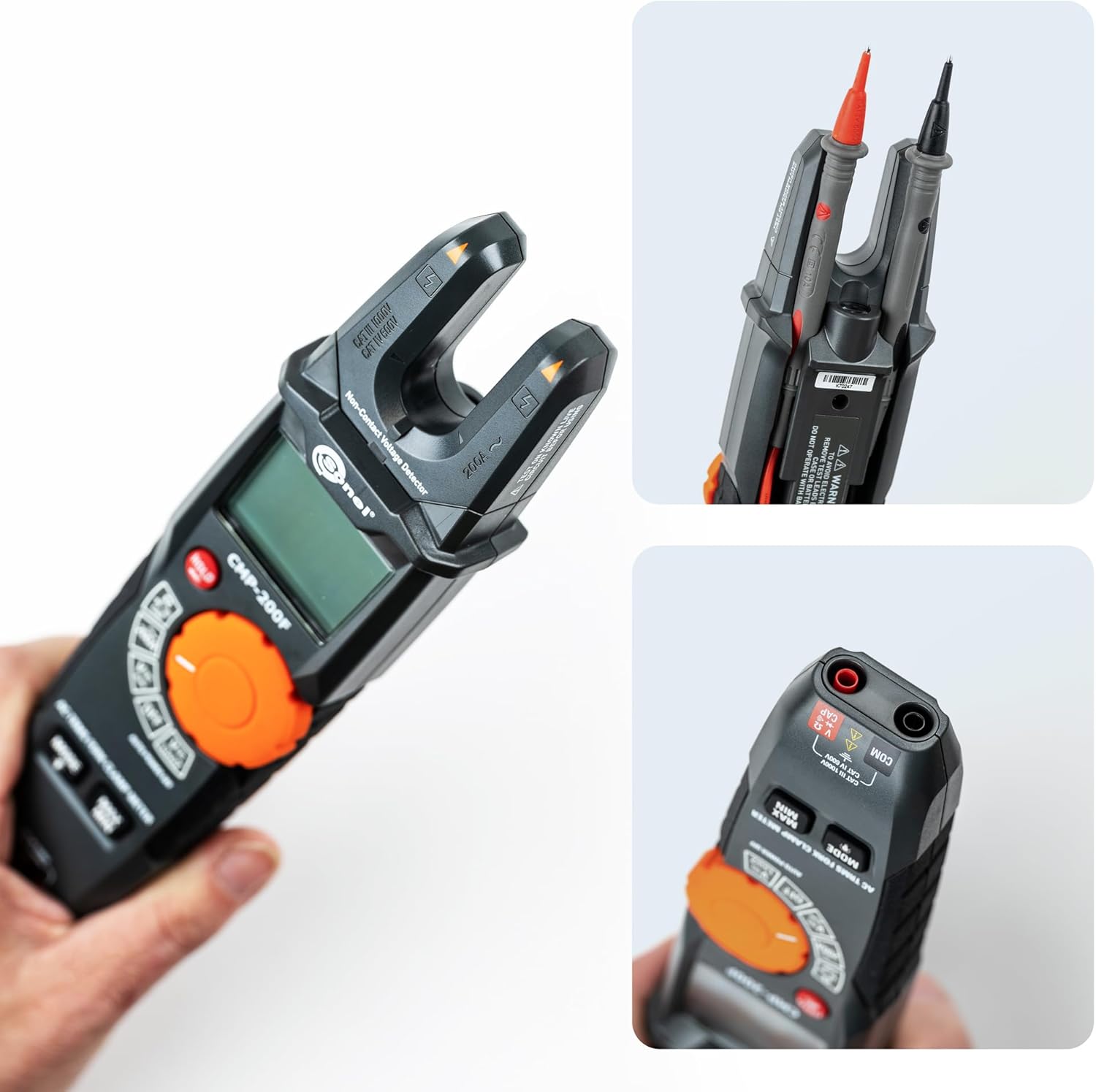 Sonel CMP-200F Misuratore a forcella per la corrente AC (CMP-200F) - immagine 5