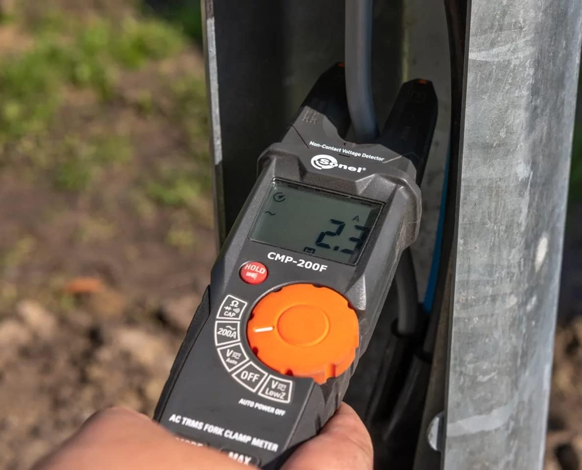 Sonel CMP-200F Misuratore a forcella per la corrente AC (CMP-200F) - immagine 6