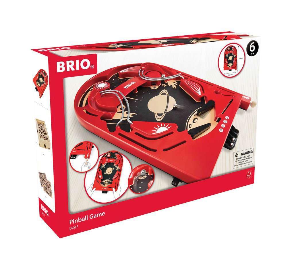 Brio Flipper Challenge Space Safari - Flipper da Tavolo