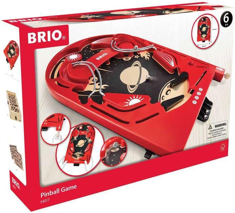 Brio Flipper Challenge Space Safari - Flipper da Tavolo - immagine 1