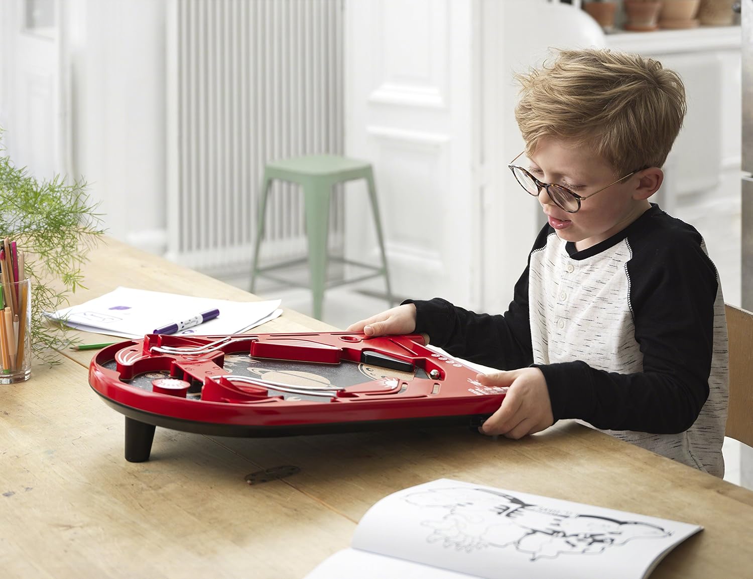 Brio Flipper Challenge Space Safari - Flipper da Tavolo - immagine 2