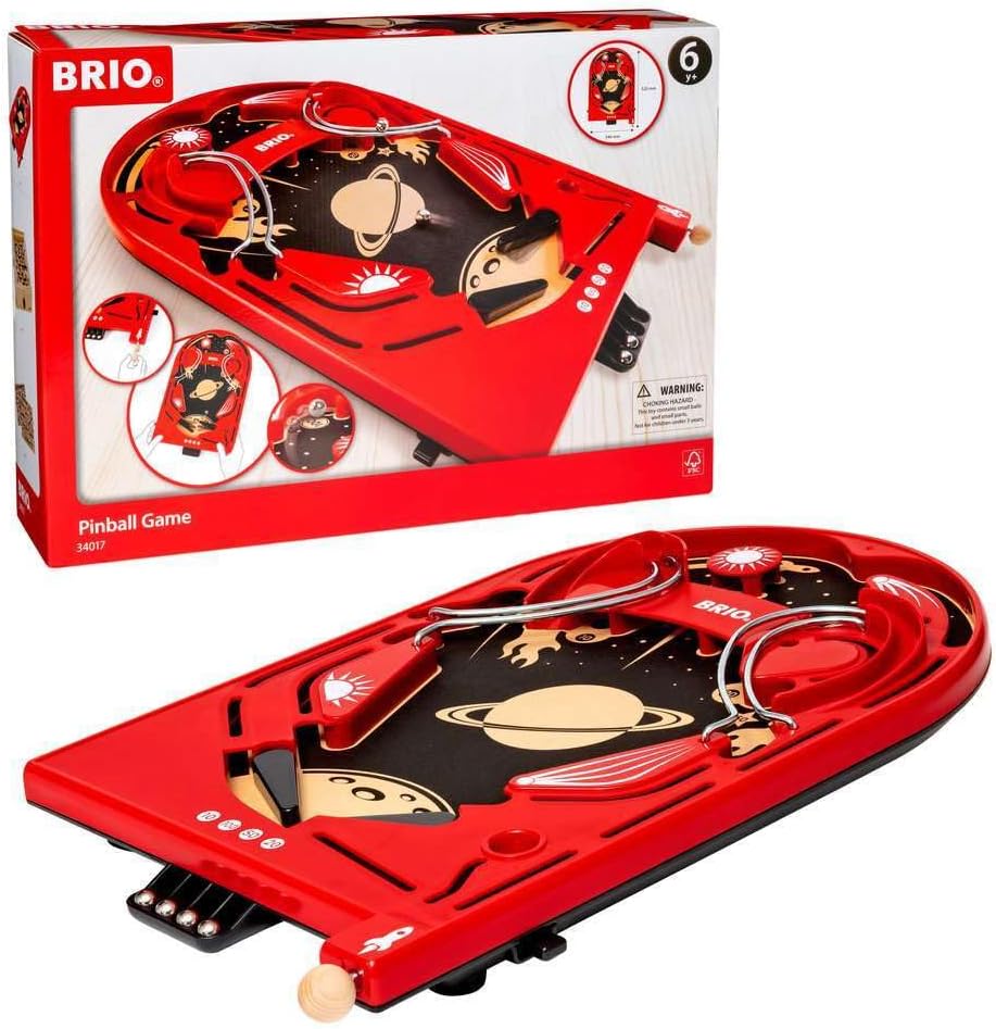 Brio Flipper Challenge Space Safari - Flipper da Tavolo - immagine 4