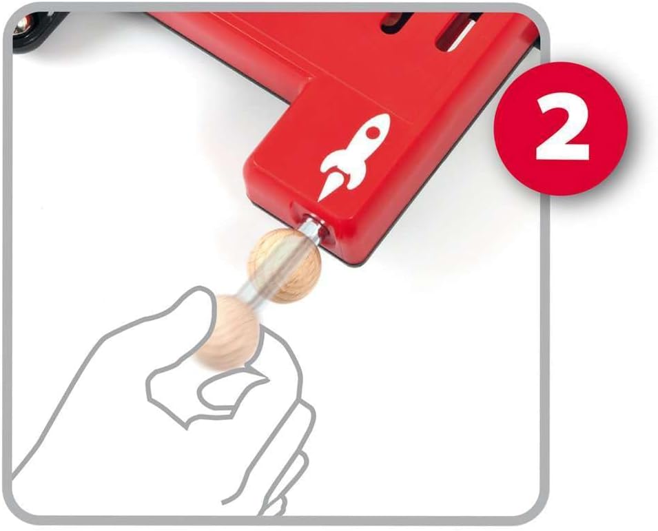 Brio Flipper Challenge Space Safari - Flipper da Tavolo - immagine 8