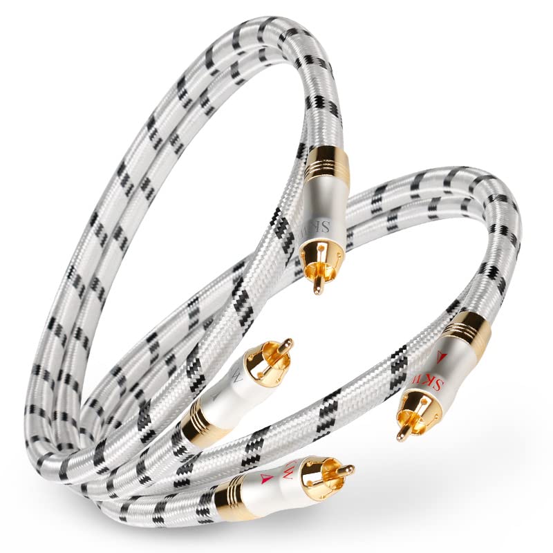 Skw Cavo Audio RCA Flagship Serie 2RCA-2RCA 1M