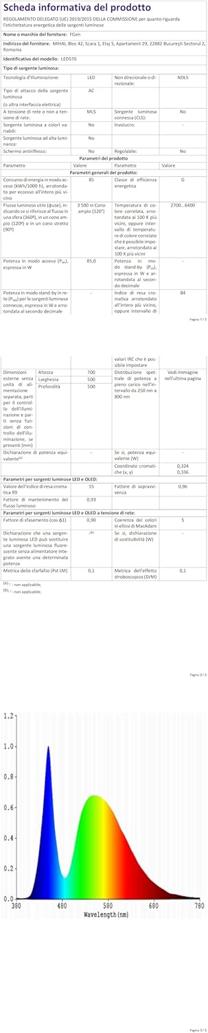 Fgen Softbox Set Luci LED Studio Fotografico 2x 50x70cm - immagine 13