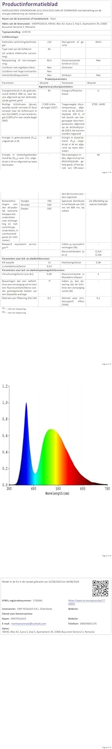 Fgen Softbox Set Luci LED Studio Fotografico 2x 50x70cm - immagine 14