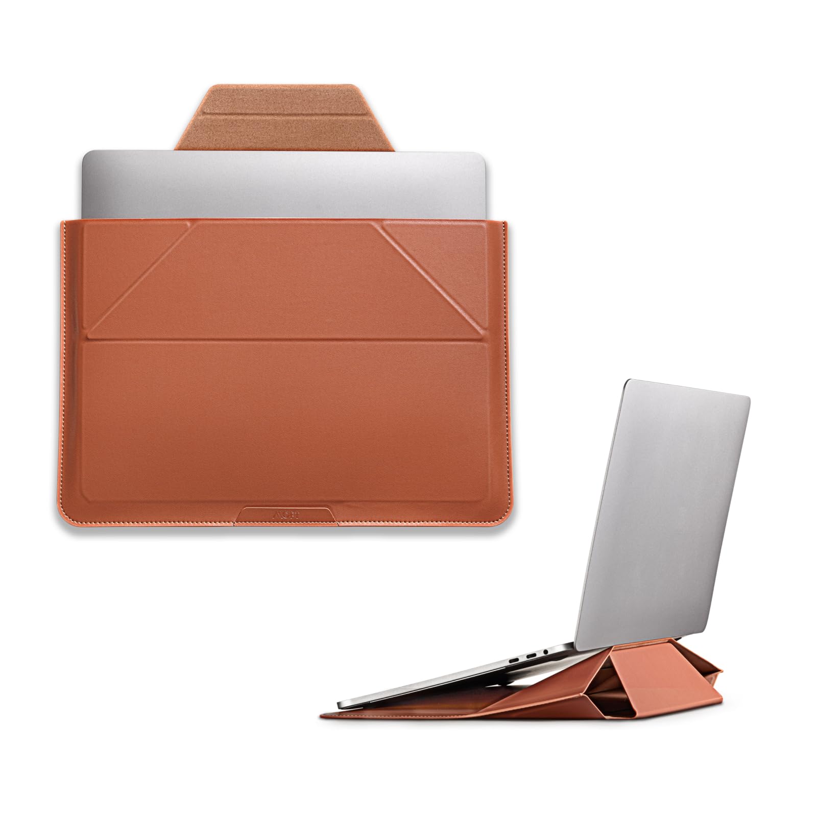 MOFT Custodia per laptop (marrone, 13,3"), Marrone, 34 cm