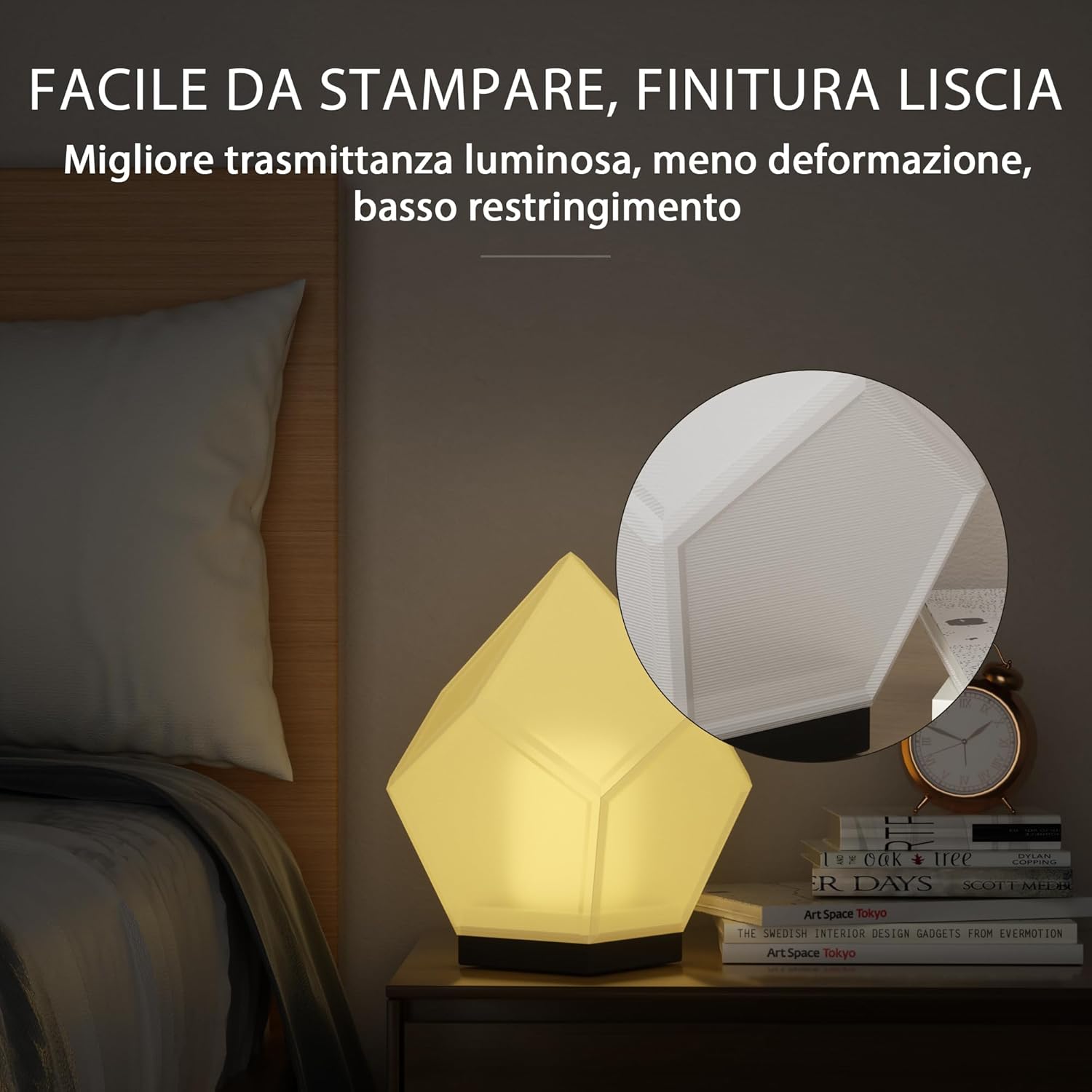 Elegoo Rapido Filamento PETG 1,75mm 1kg, Nero - immagine 4