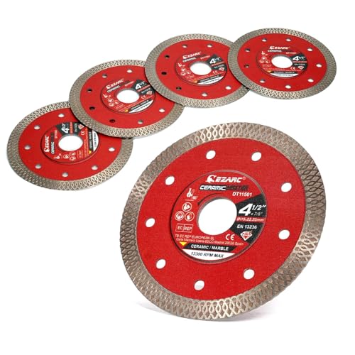 Ezarc Disco di Taglio al Diamante 115mm (5 pz)