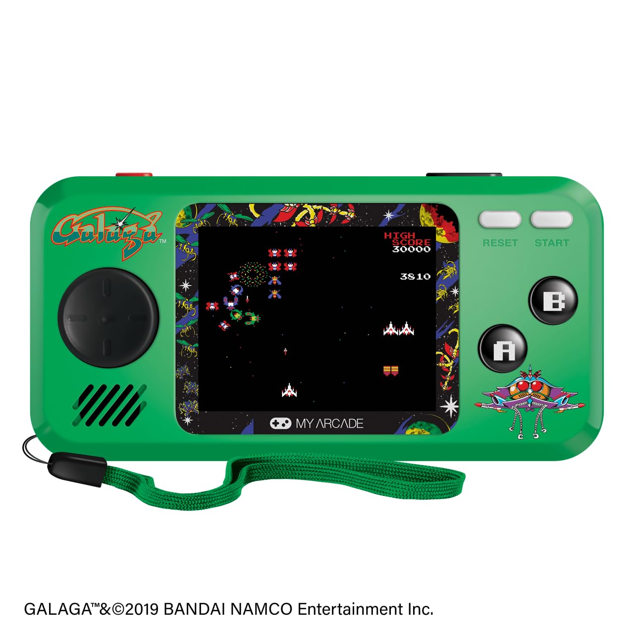 My Arcade Pocket Player Galaga Retro Console One Size