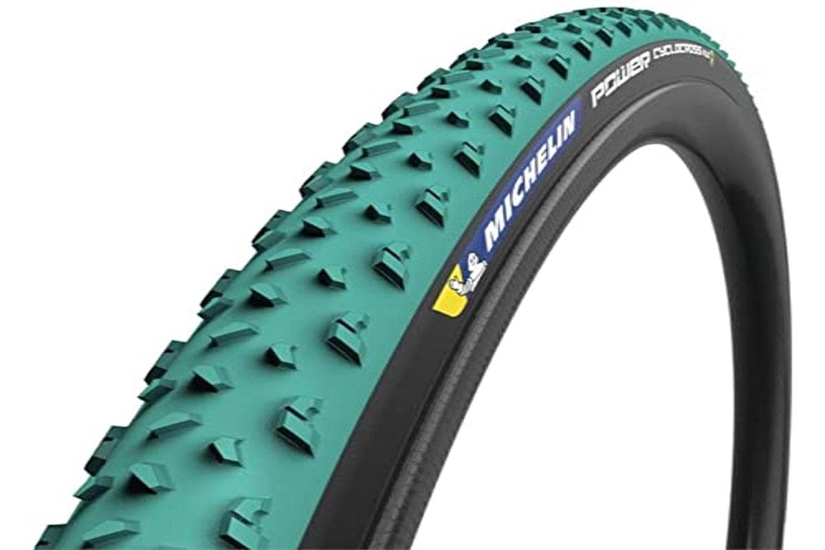 Michelin Power Cyclocross Mud Faltreifen (28' | 700x33C 33-622 | grün)