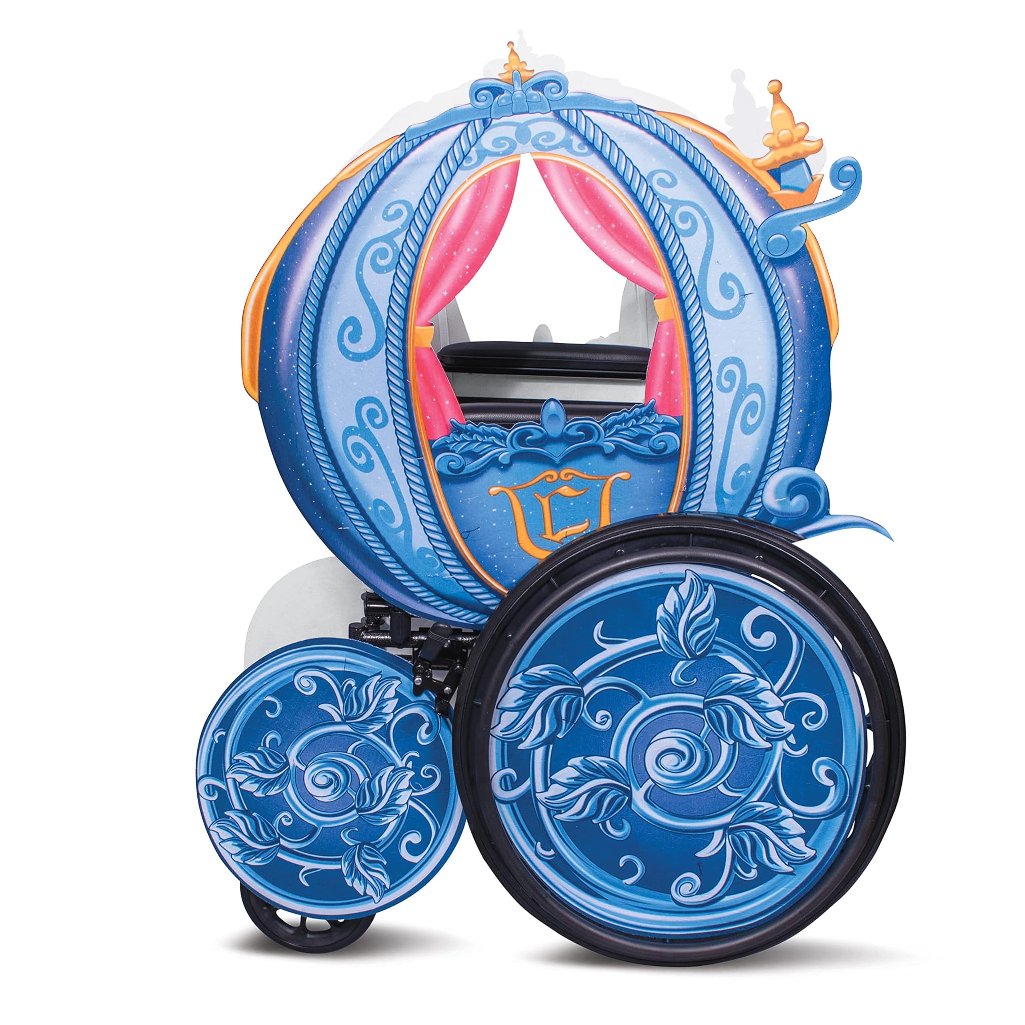 Disguise Princess Carriage Adaptive Cover Ufficiale Disney