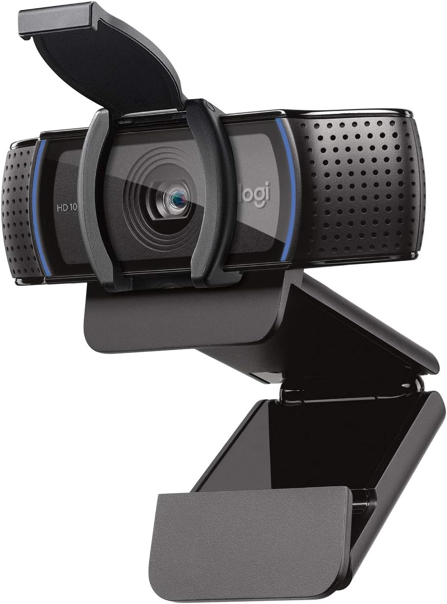 Logitech C920S HD Pro Webcam Full HD 1080p - immagine 1