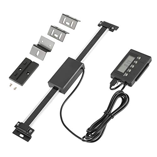 Display Digitale LCD DRO 0-200mm per Fresatrici o Torni