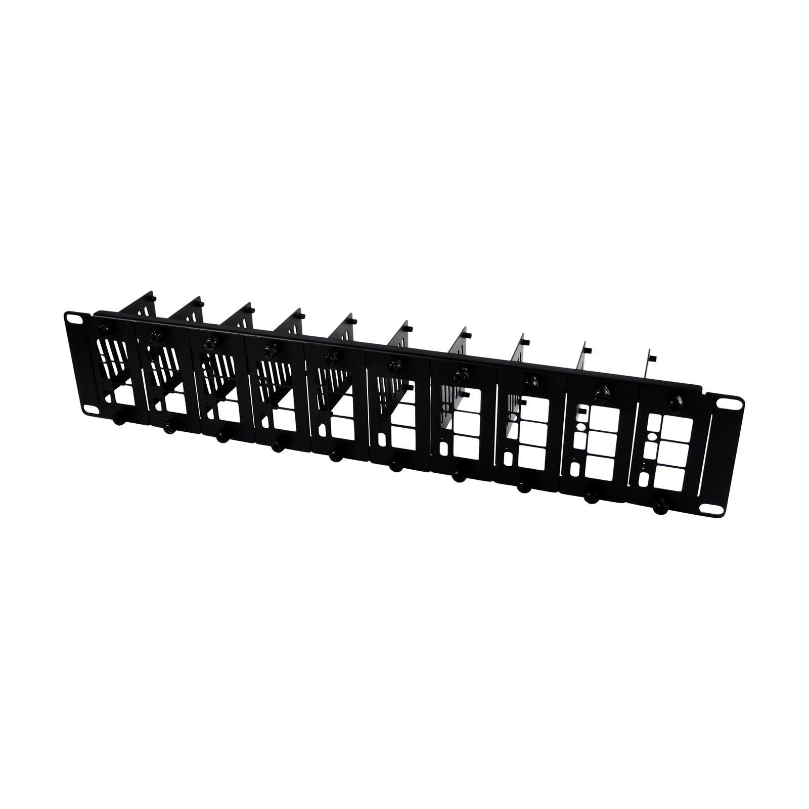 GeeekPi 19" 2U Rack Mount for Raspberry Pi 5/4B