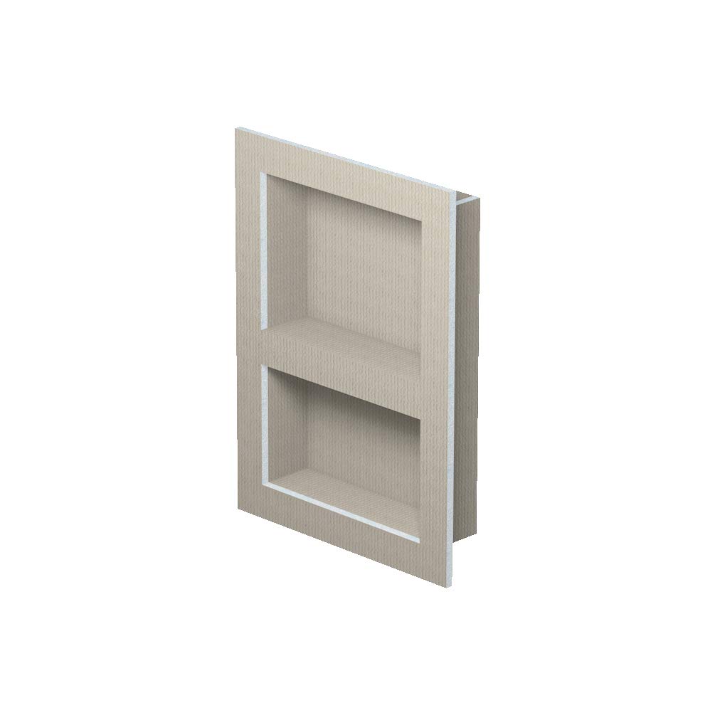 LUX ELEMENTS LREL8202, Grigio, 55,9 x 40,6 cm