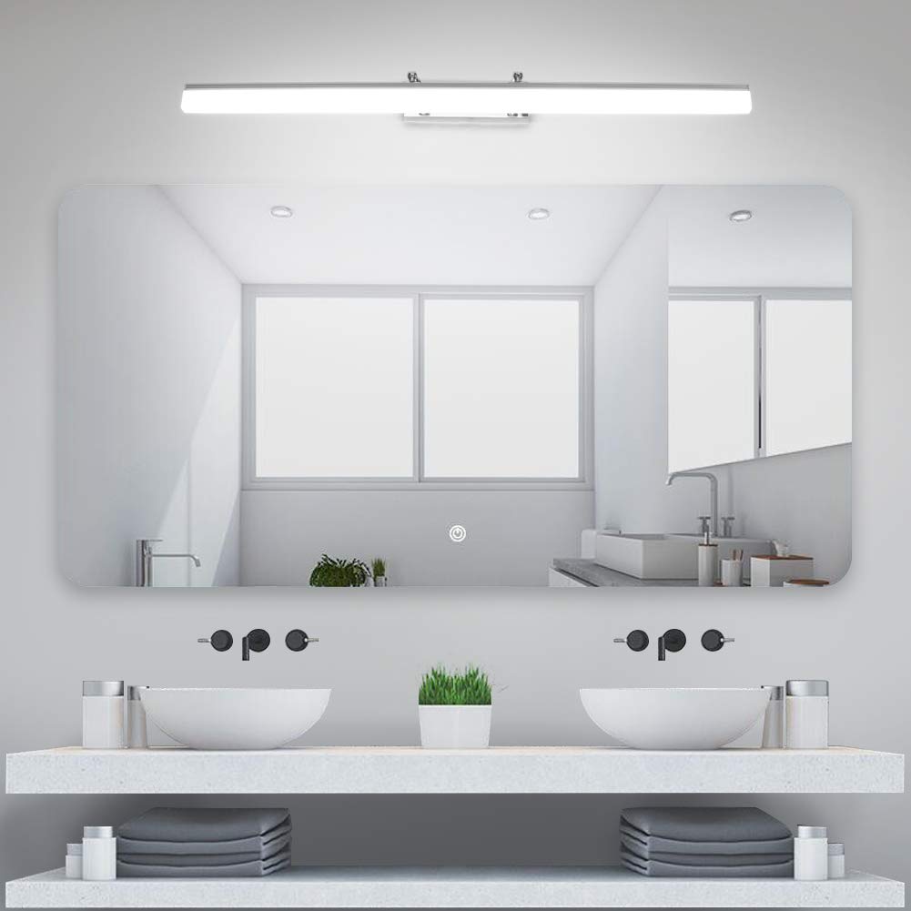Klighten Lampada da Specchio LED per Bagno 18W 80CM