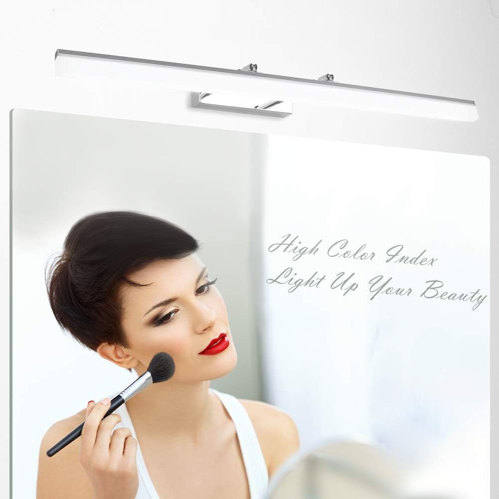 Klighten Lampada da Specchio LED per Bagno 18W 80CM - immagine 4