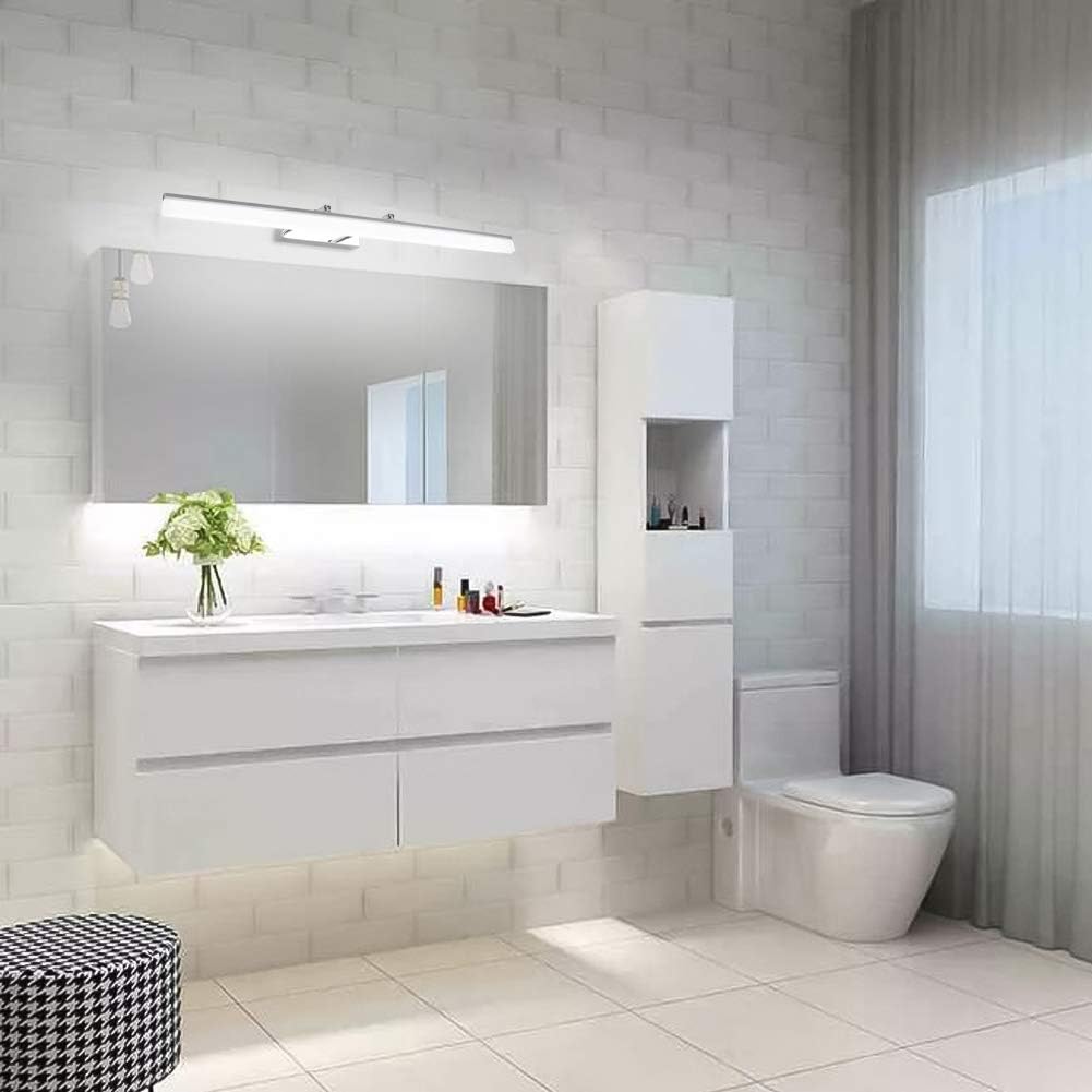 Klighten Lampada da Specchio LED per Bagno 18W 80CM - immagine 5