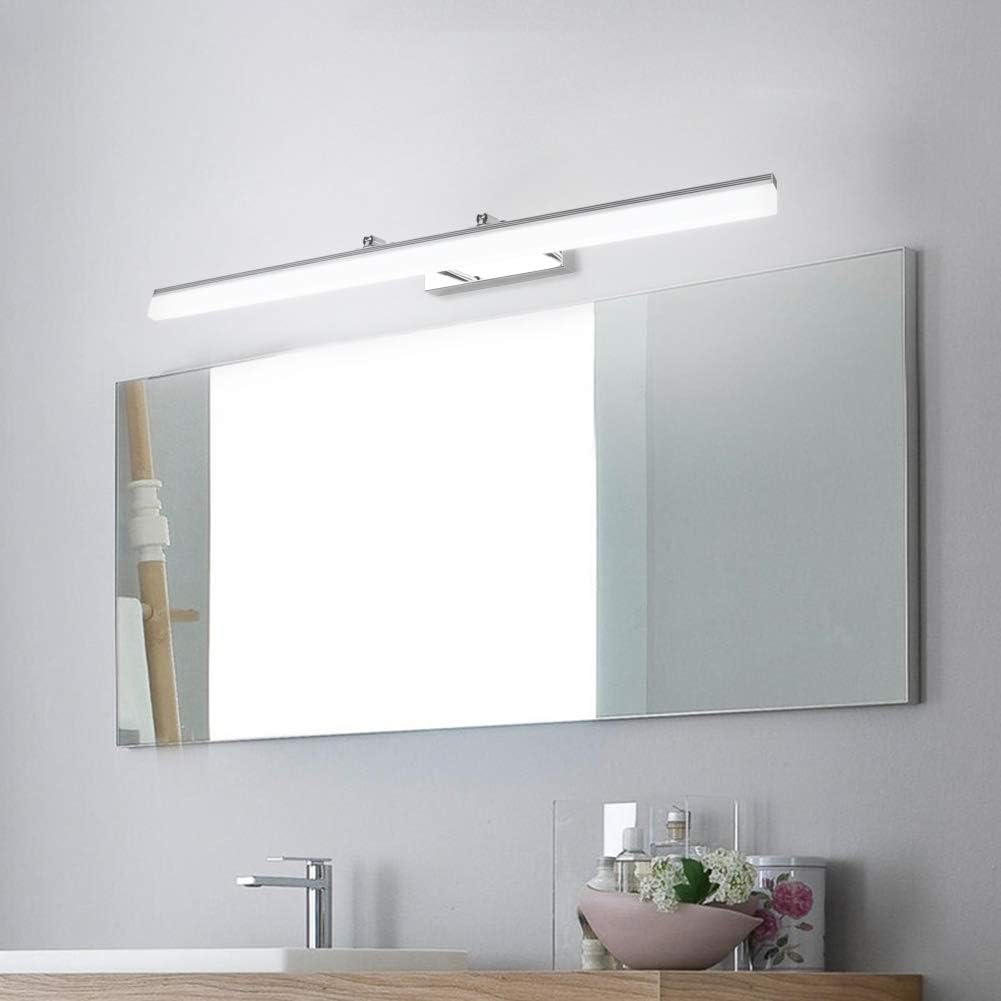 Klighten Lampada da Specchio LED per Bagno 18W 80CM - immagine 6