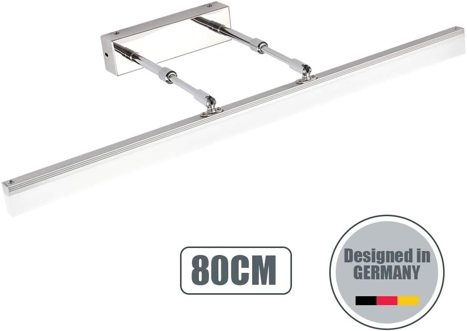 Klighten Lampada da Specchio LED per Bagno 18W 80CM - immagine 7