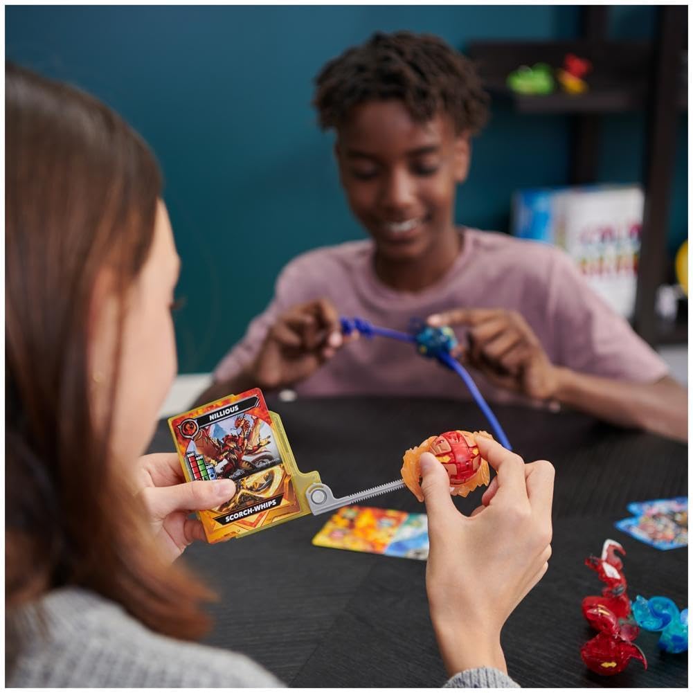 BAKUGAN Ultimate 6-Pack Action Figure Rotanti - immagine 8