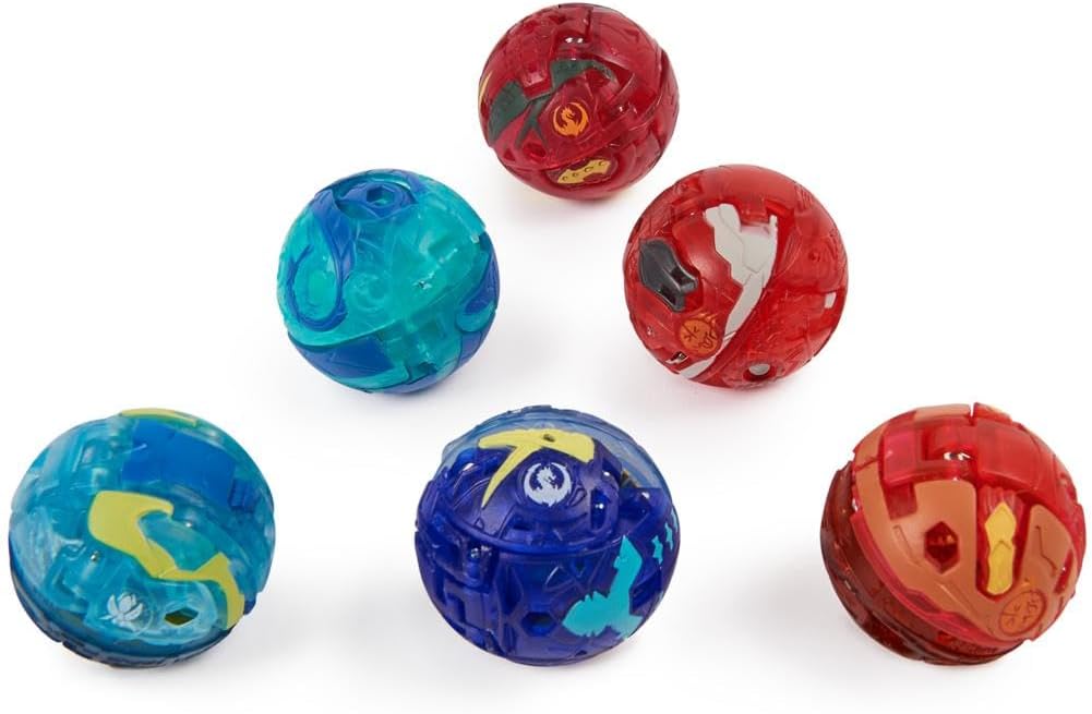 BAKUGAN Ultimate 6-Pack Action Figure Rotanti - immagine 9
