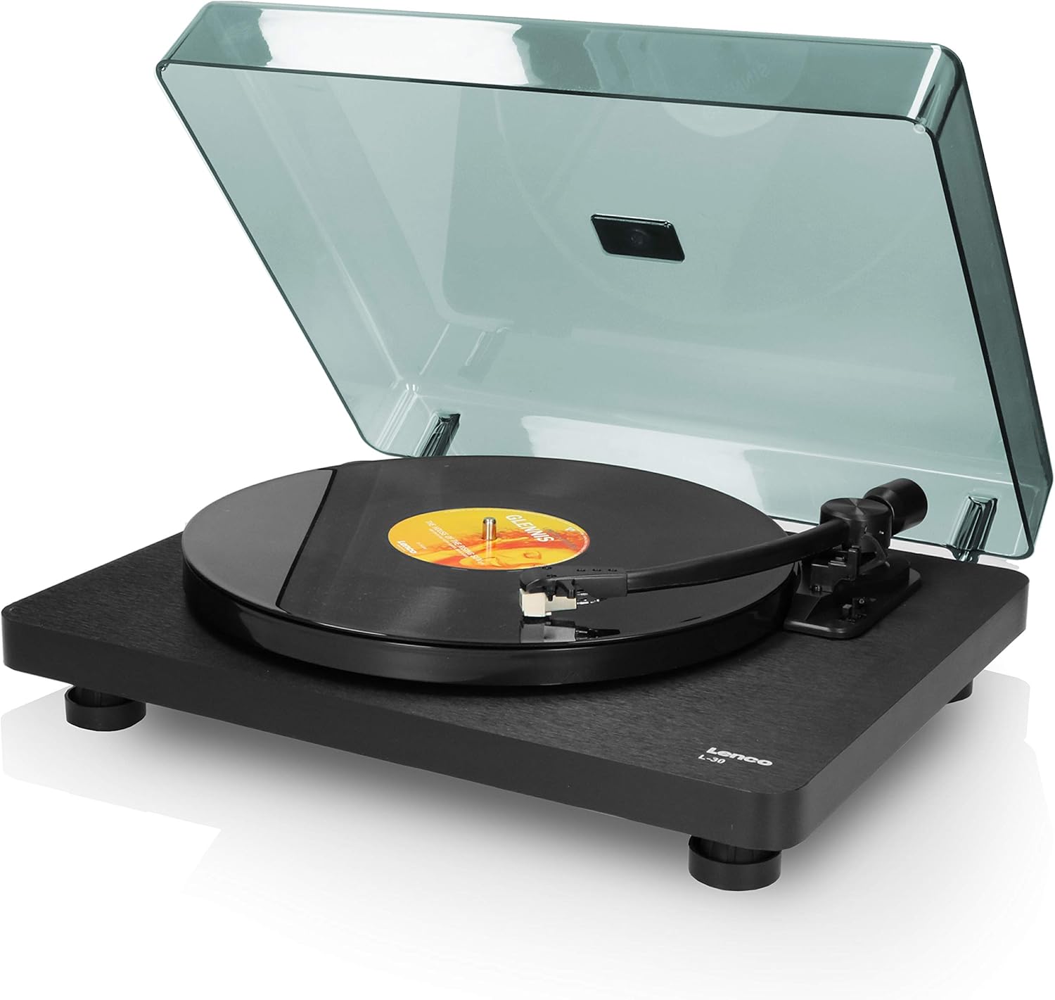 Lenco L-30BK - Giradischi USB con Trasmissione a Cinghia - immagine 2