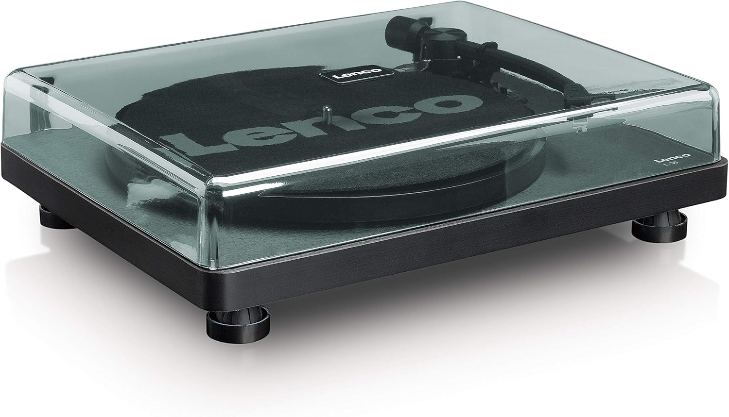 Lenco L-30BK - Giradischi USB con Trasmissione a Cinghia - immagine 3