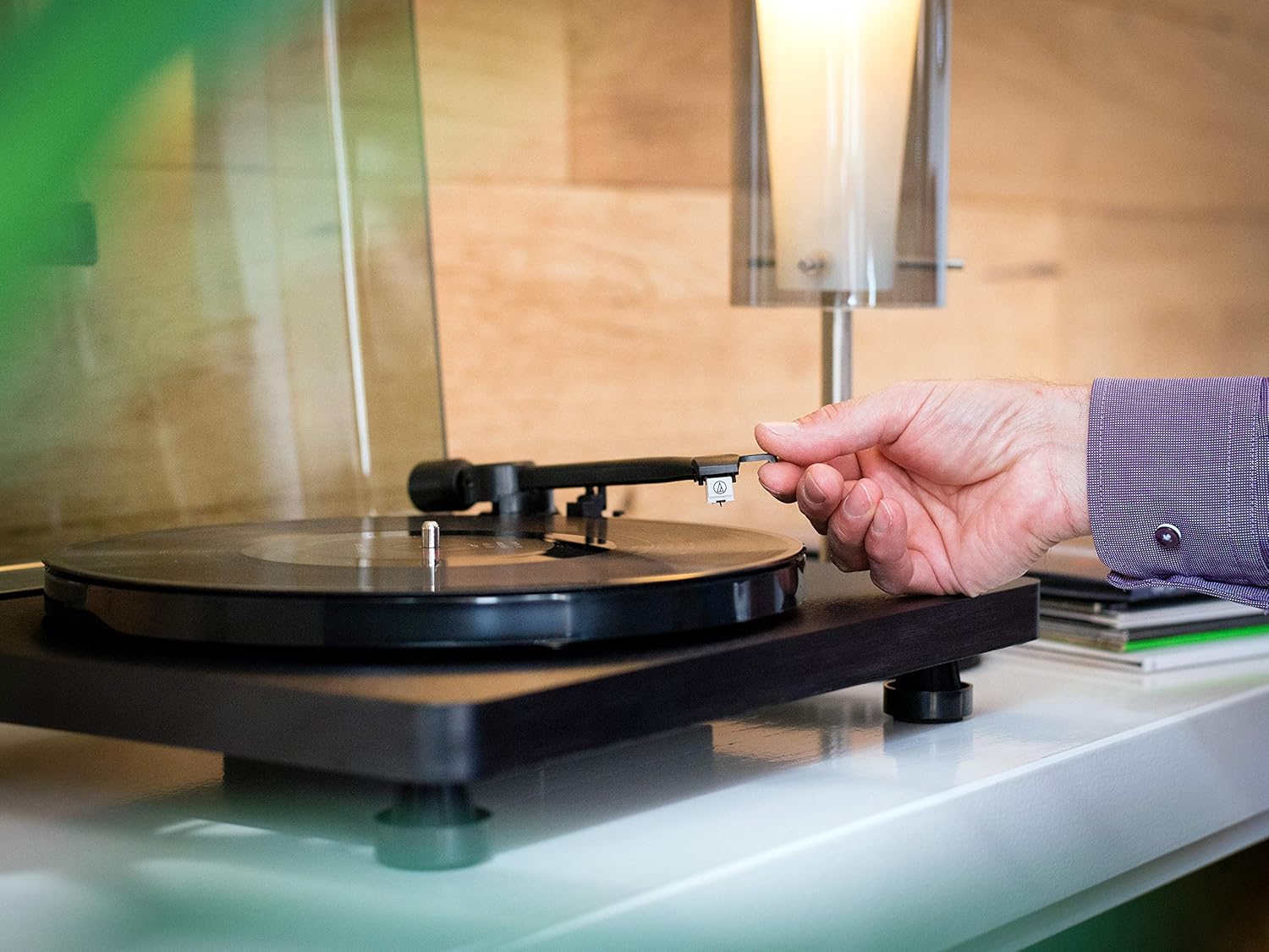 Lenco L-30BK - Giradischi USB con Trasmissione a Cinghia - immagine 6