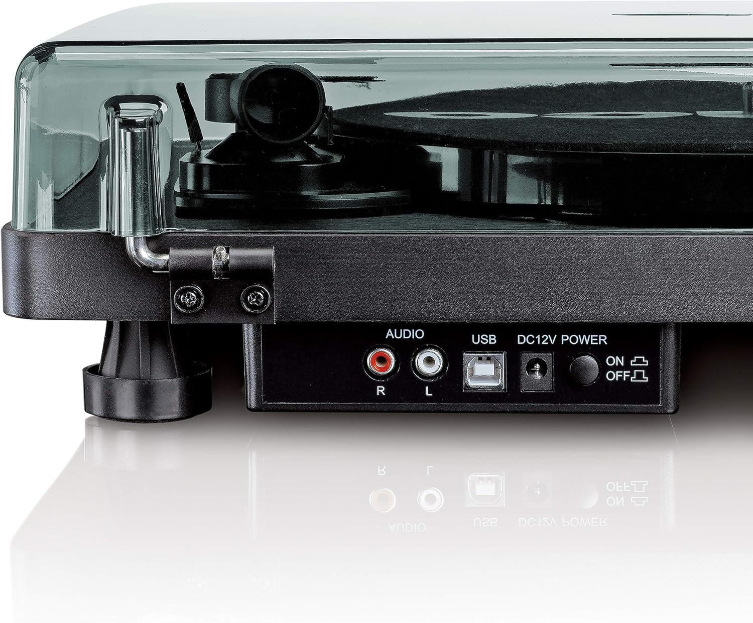 Lenco L-30BK - Giradischi USB con Trasmissione a Cinghia - immagine 8