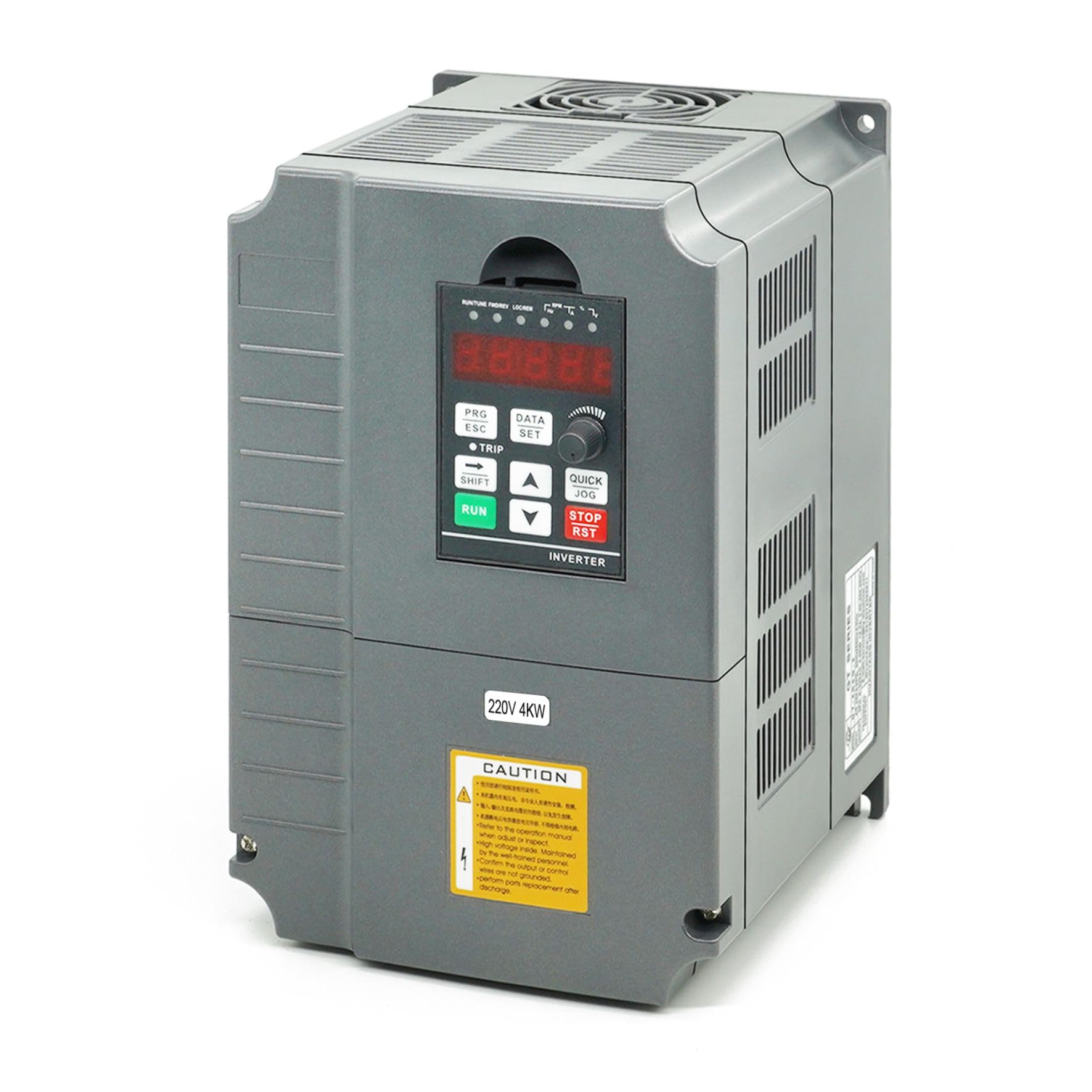 Vektor Inverter Convertitore VFD 220V 4.0KW 5ps